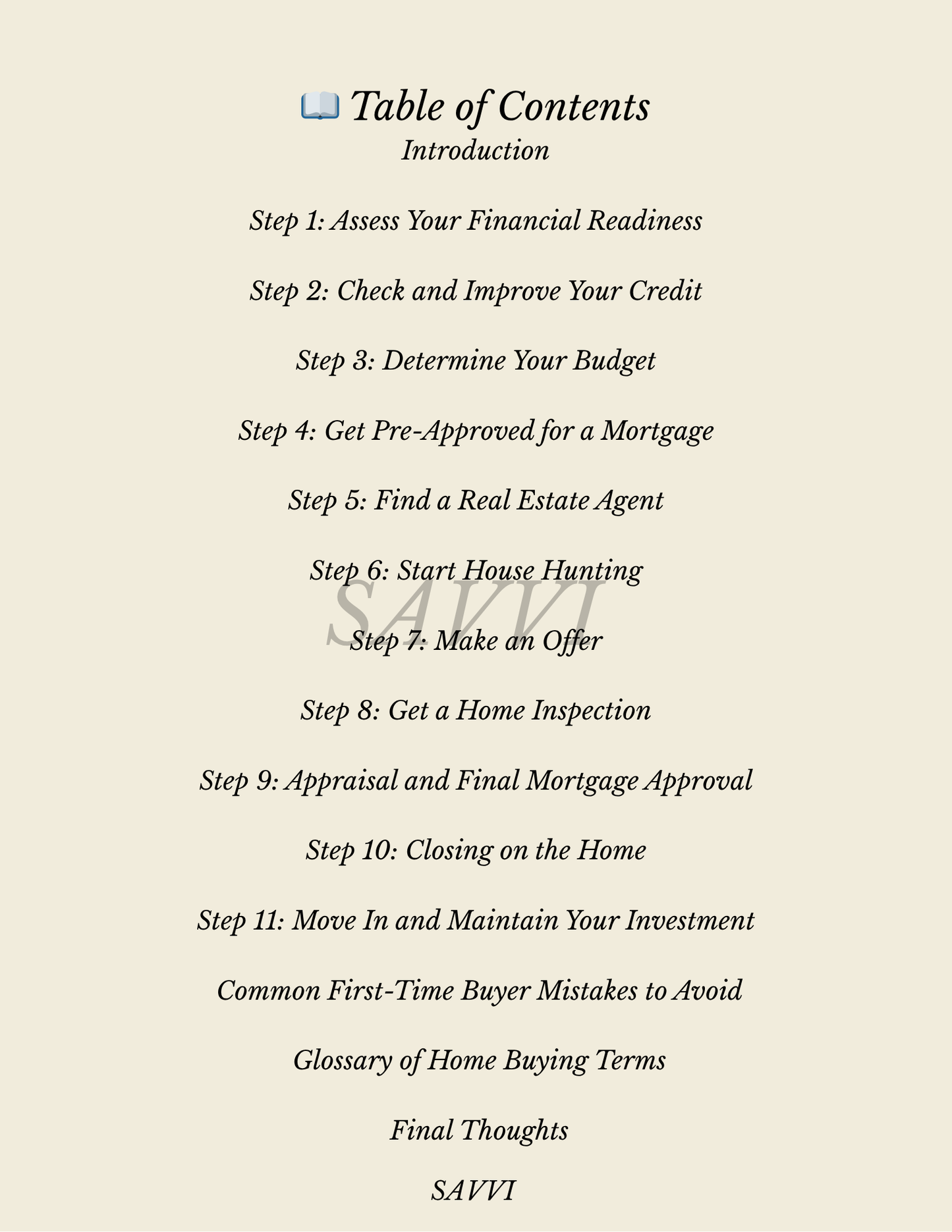 The Ultimate First-Time Home Buyer Guide Everything You Need to Know, Step by Step | Instant PDF Digital Download